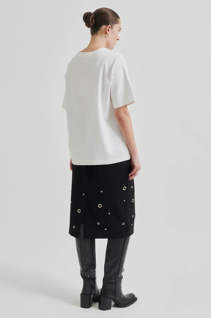 Eyla Pencil Skirt Black