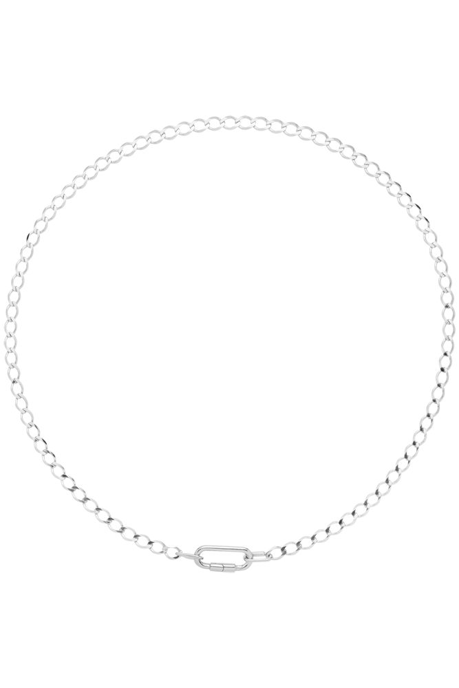 Nordhavn Necklace Silver