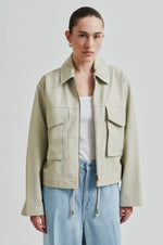 Lanto Leather Jacket Summer Sand
