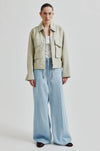 Lanto Leather Jacket Summer Sand