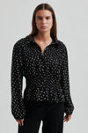Tuva Shirt Black
