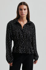 Tuva Shirt Black
