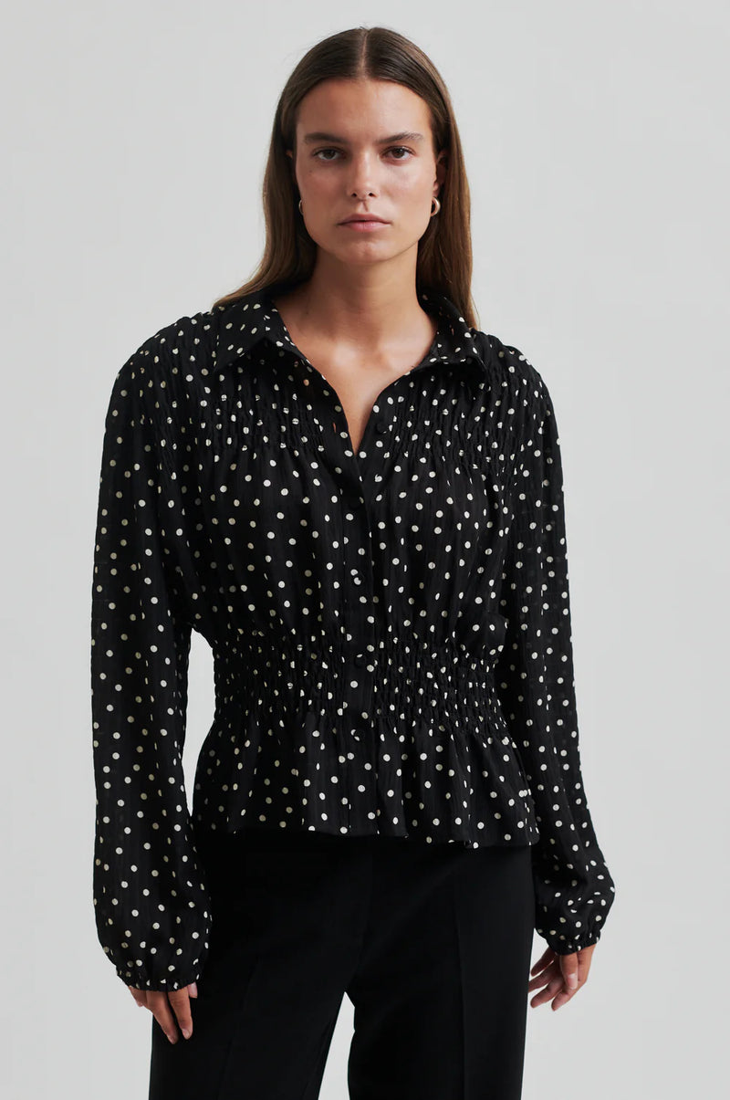 Tuva Shirt Black