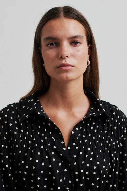 Tuva Shirt Black