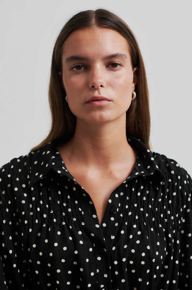 Tuva Shirt Black