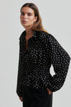 Tuva Shirt Black