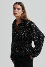 Tuva Shirt Black