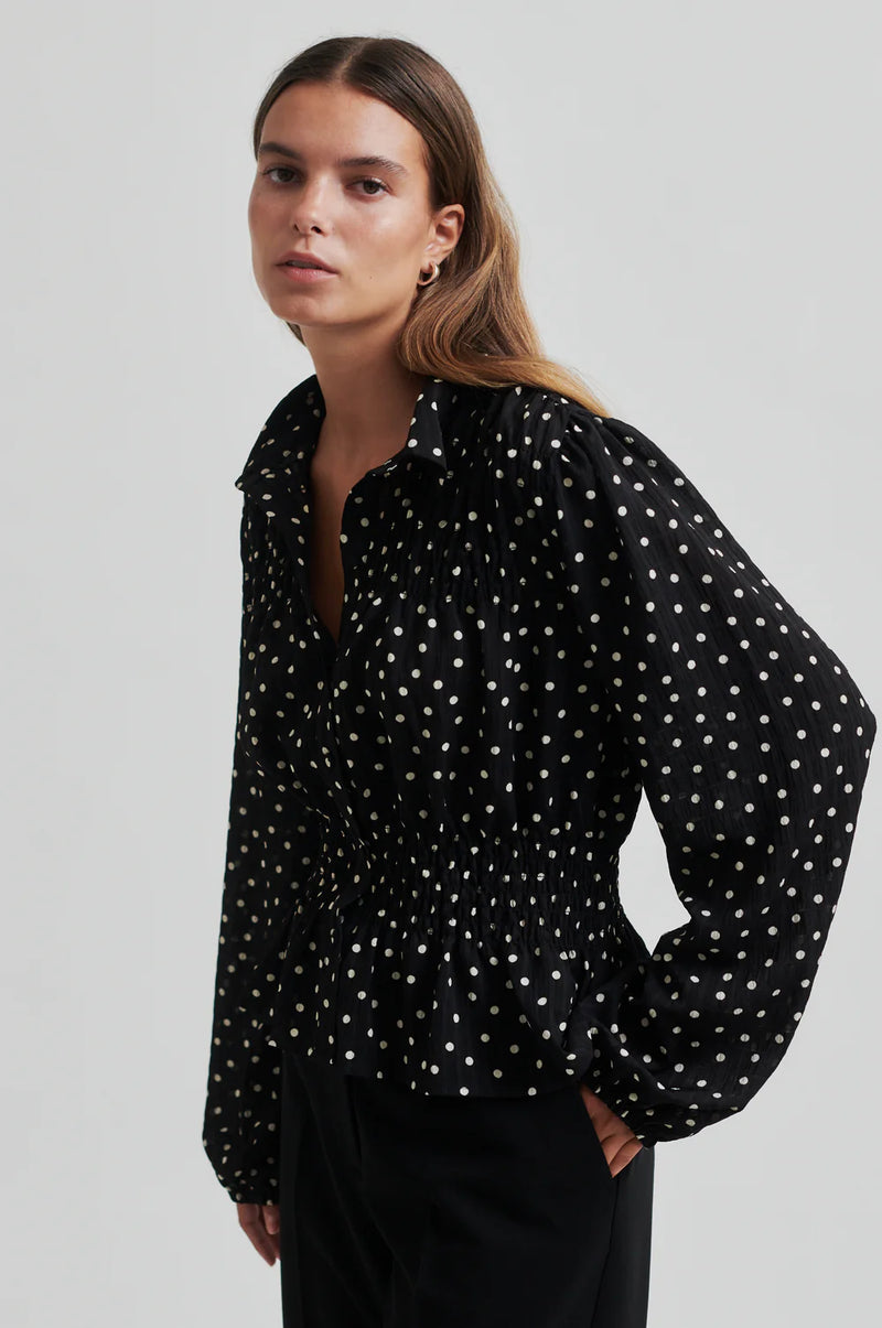 Tuva Shirt Black