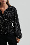 Tuva Shirt Black