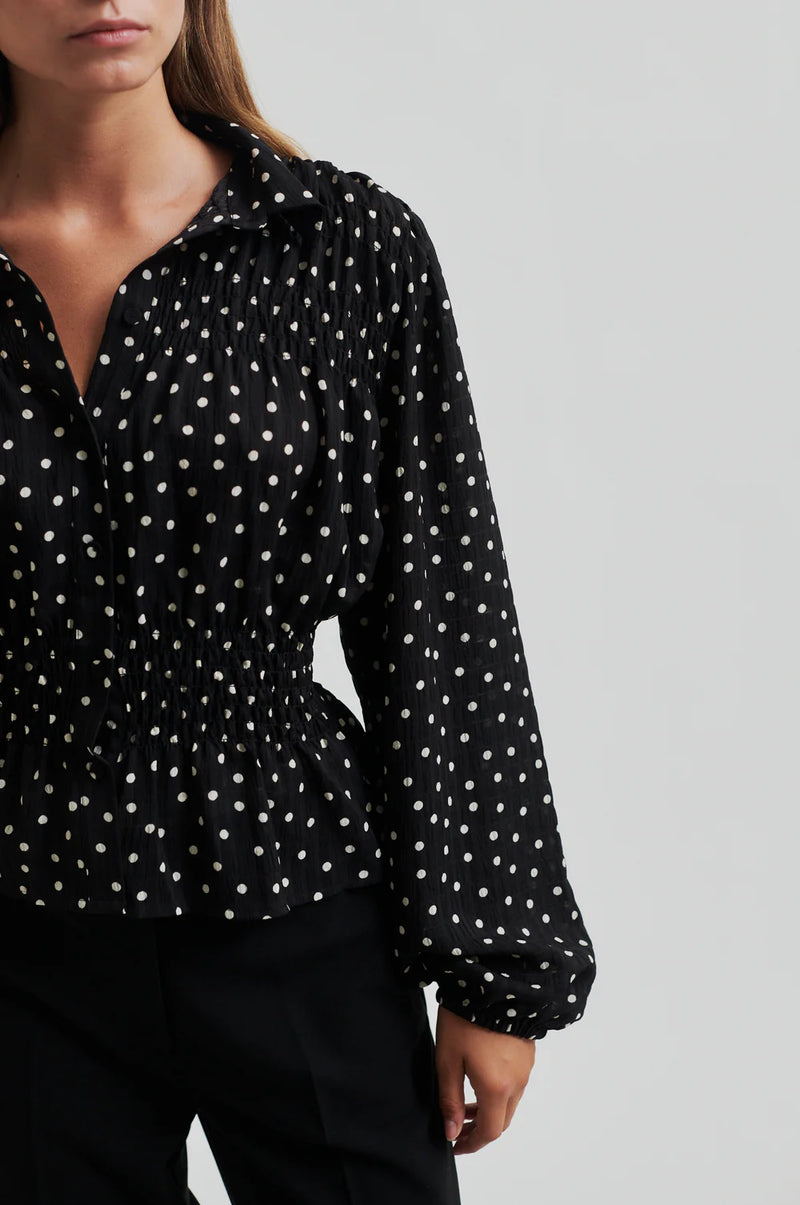 Tuva Shirt Black