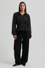Tuva Shirt Black