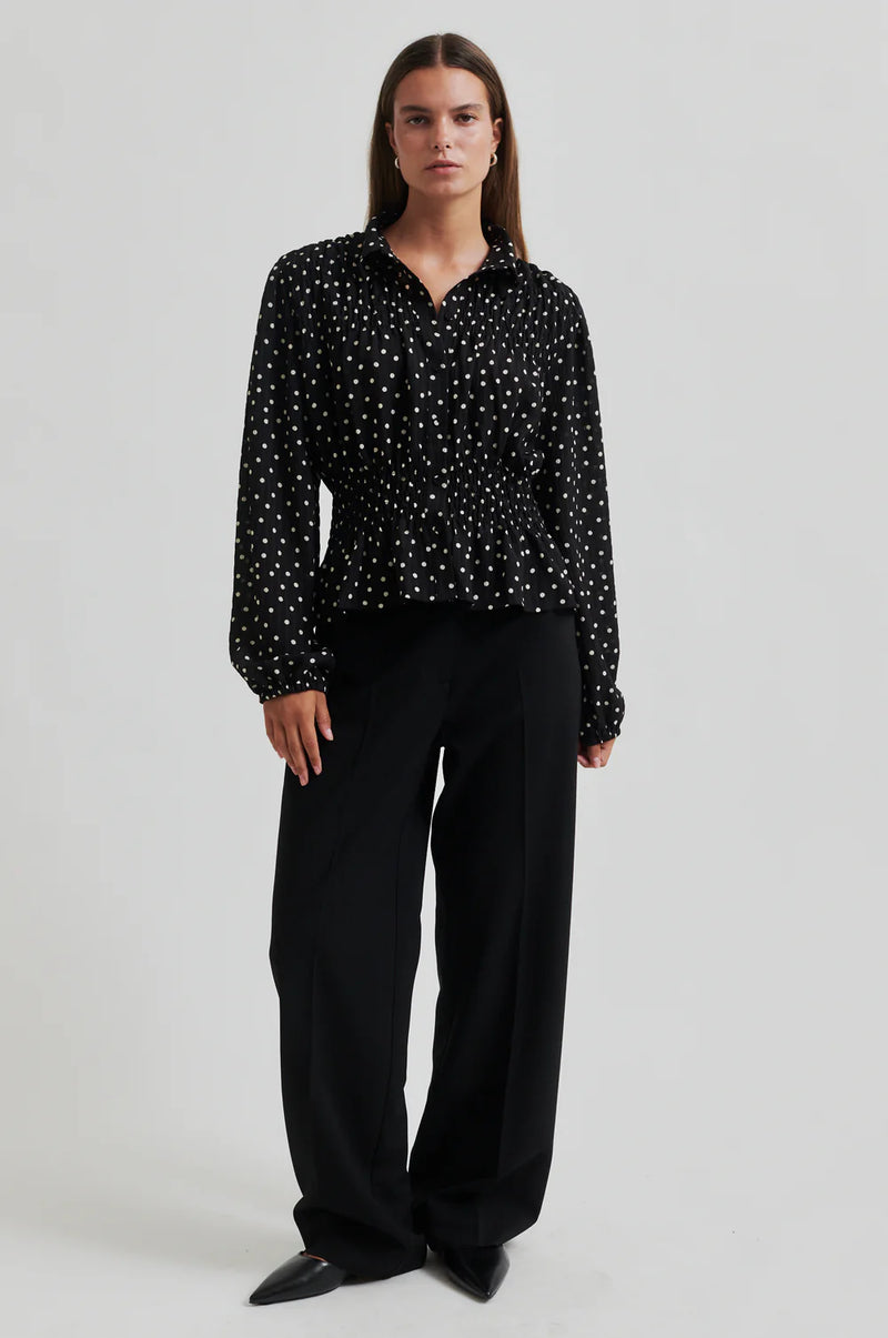 Tuva Shirt Black