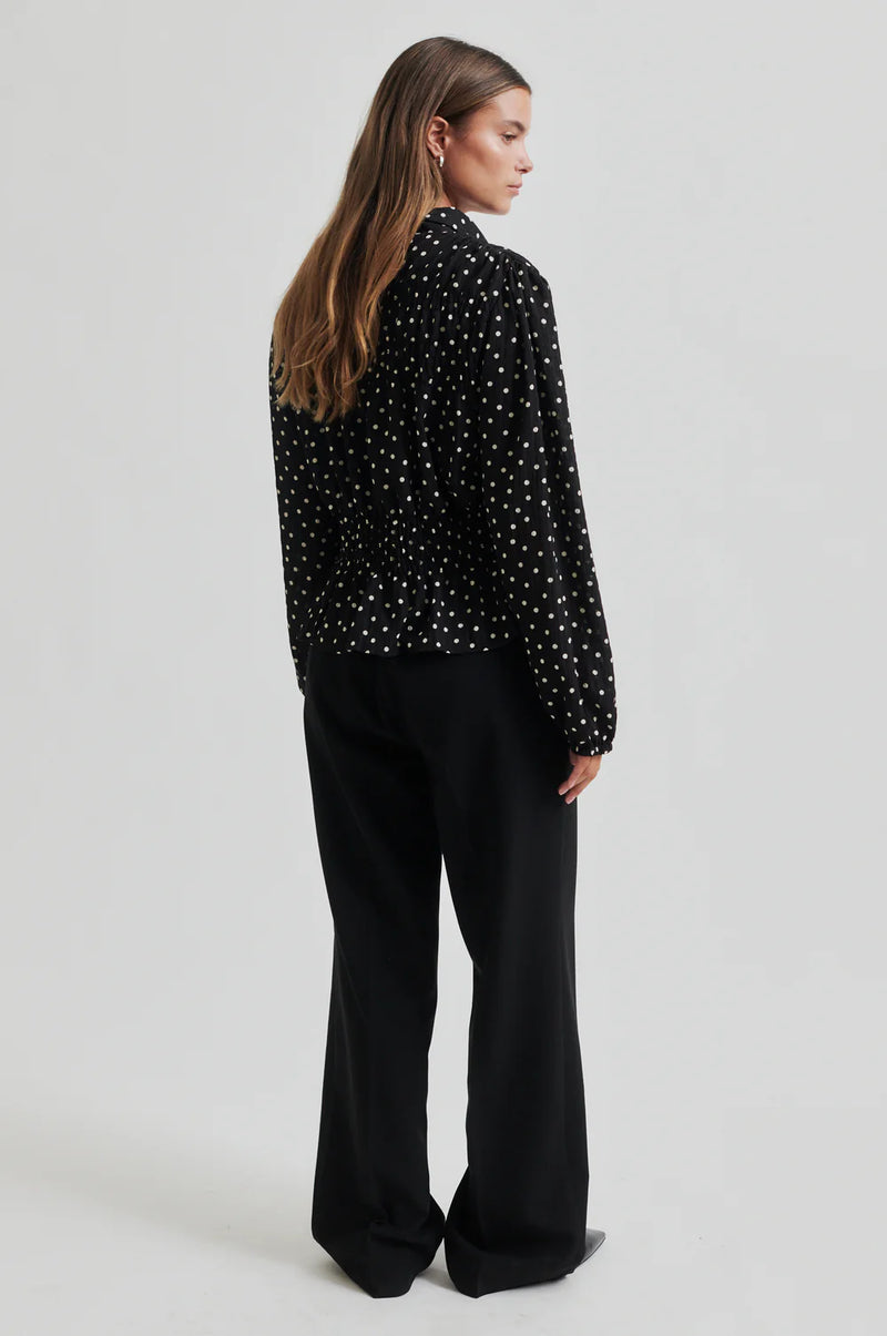 Tuva Shirt Black