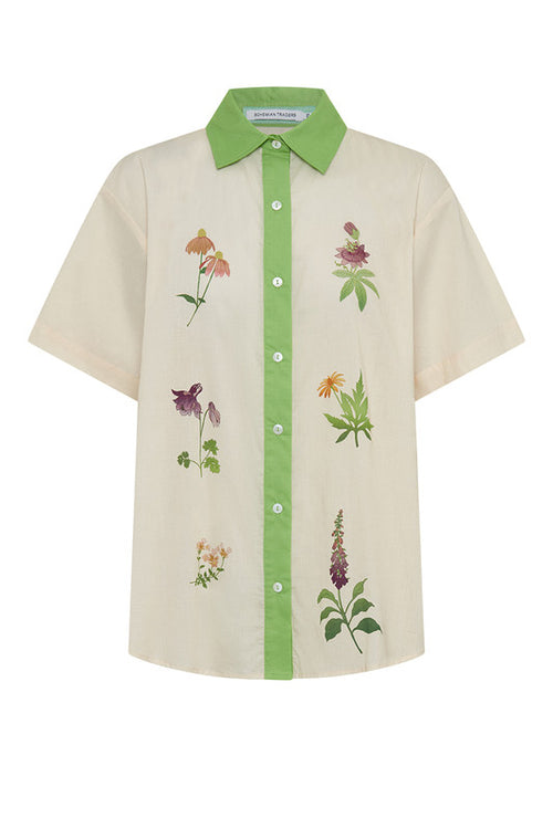 Short Sleeve Shirt in Bee-Tanical