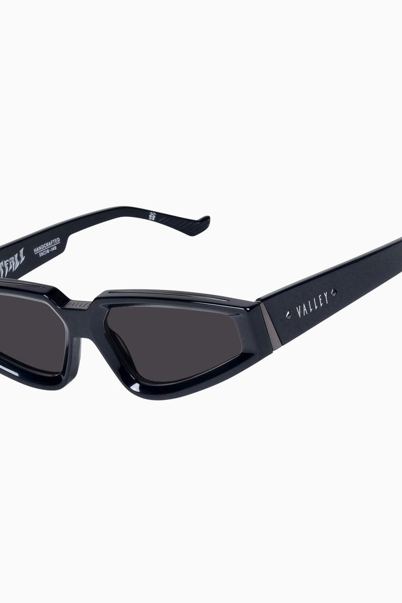 Nightfall Gloss Black w. Gloss Gun Metal / Black Lens