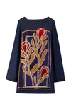 Lyon Dress Lisse Tulip