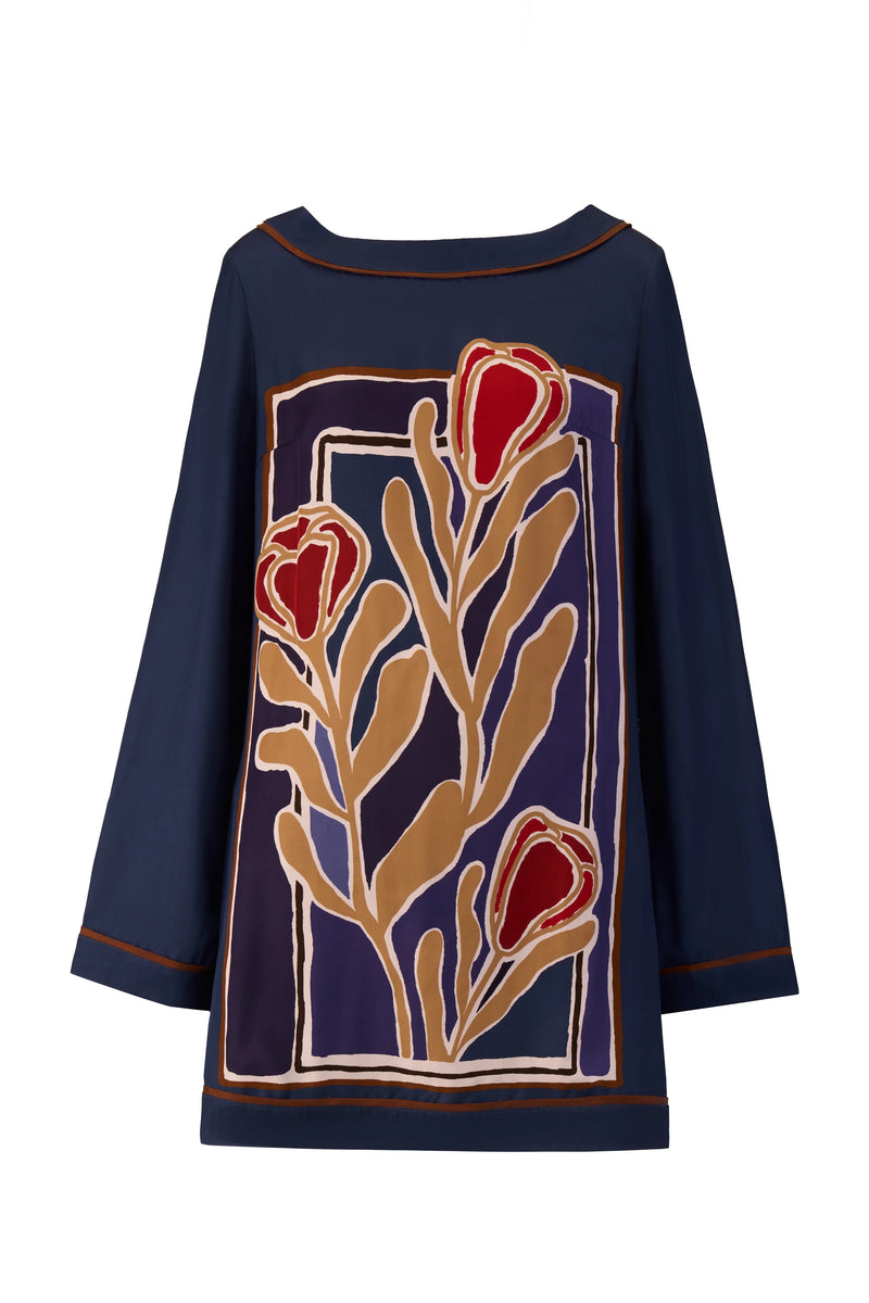 Lyon Dress Lisse Tulip