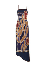 The Avinta Dress Lisse Tulip
