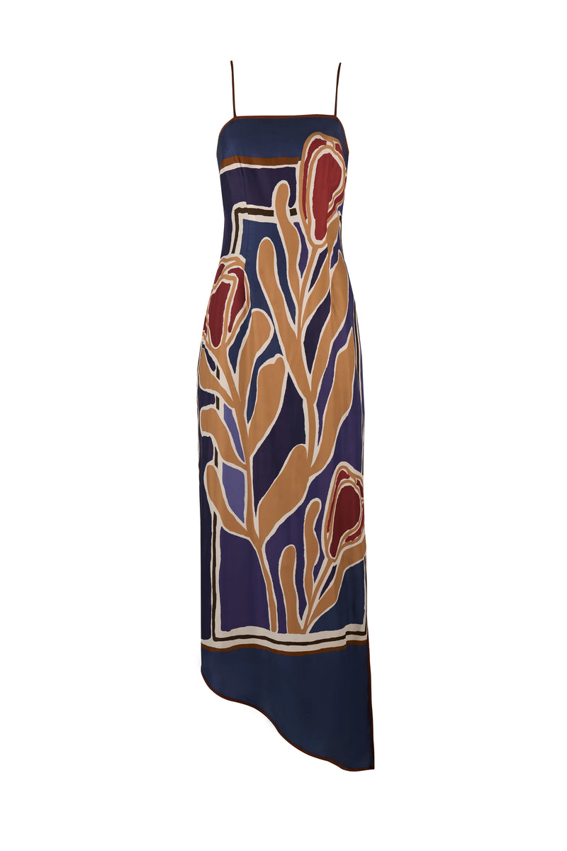 The Avinta Dress Lisse Tulip