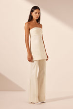 Lani Boot Cut Flared Pant Rice