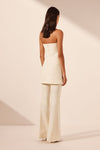 Lani Boot Cut Flared Pant Rice