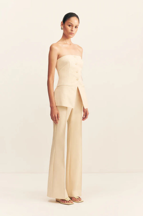 Lani Bootcut Flared Pant Biscotti