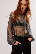 Sparks Fly Top Black Combo