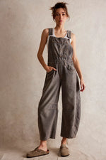 Good Luck Barrel Overalls Archive Grey