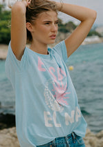 Sol Classic Tee Sky Blue