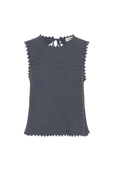 Mie Top Ombre Blue