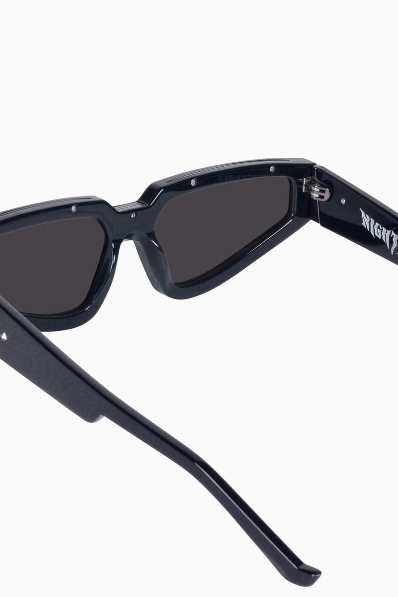 Nightfall Gloss Black w. Gloss Gun Metal / Black Lens