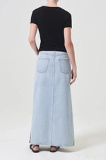 Astrid Slice Skirt in Fragment