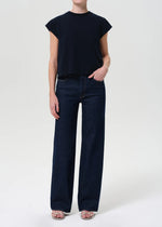 Harper Straight Jean (Stretch) in Reissue