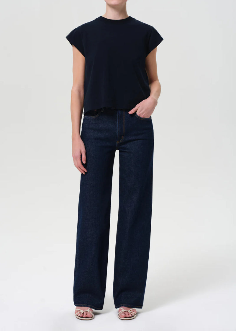 Harper Straight Jean (Stretch) in Reissue