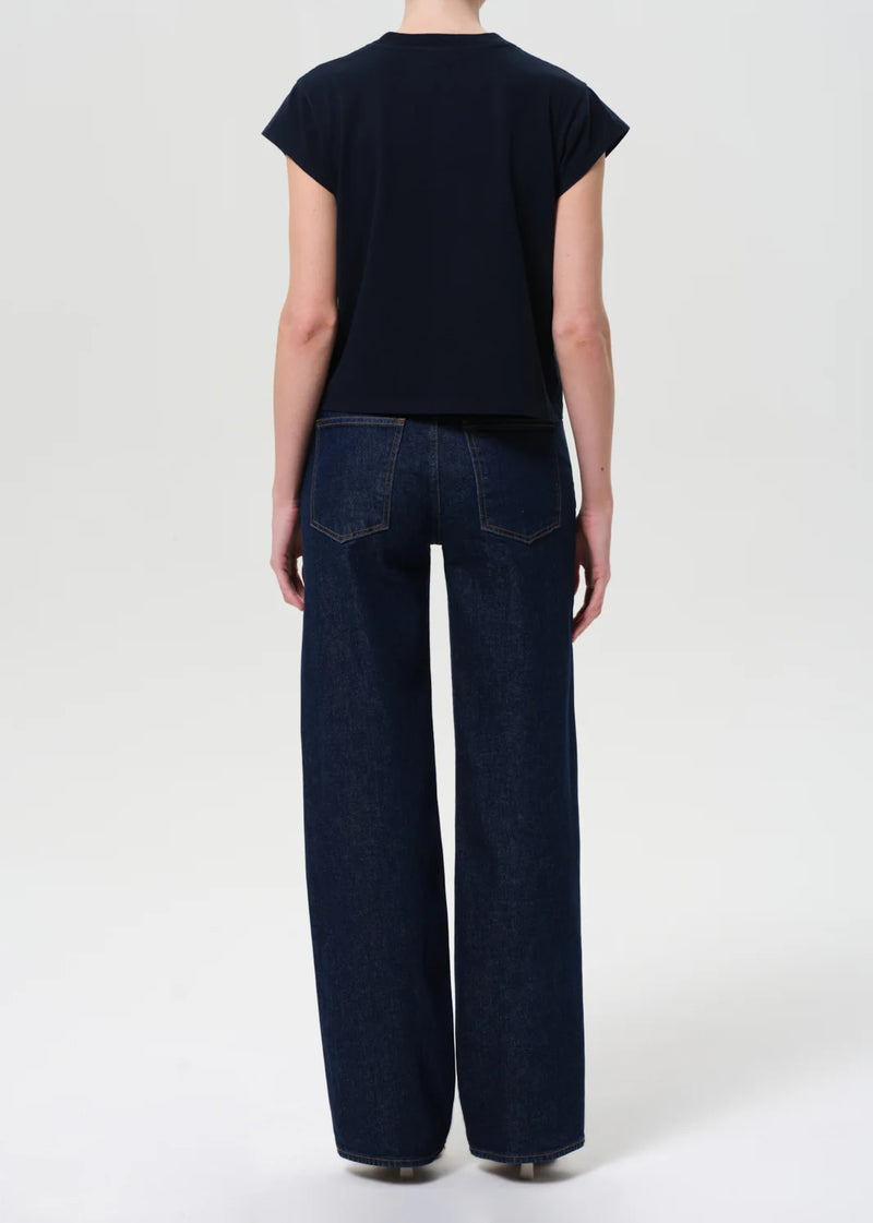 Harper Straight Jean (Stretch) in Reissue