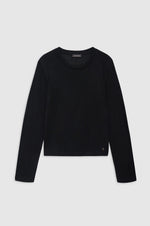 Amani Long Sleeve Tee Black