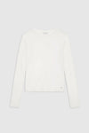 Amani Long Sleeve Tee Ivory