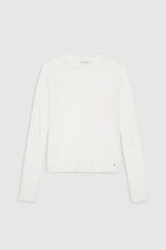 Amani Long Sleeve Tee Ivory