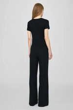 Amani Tee Black Cashmere Blend