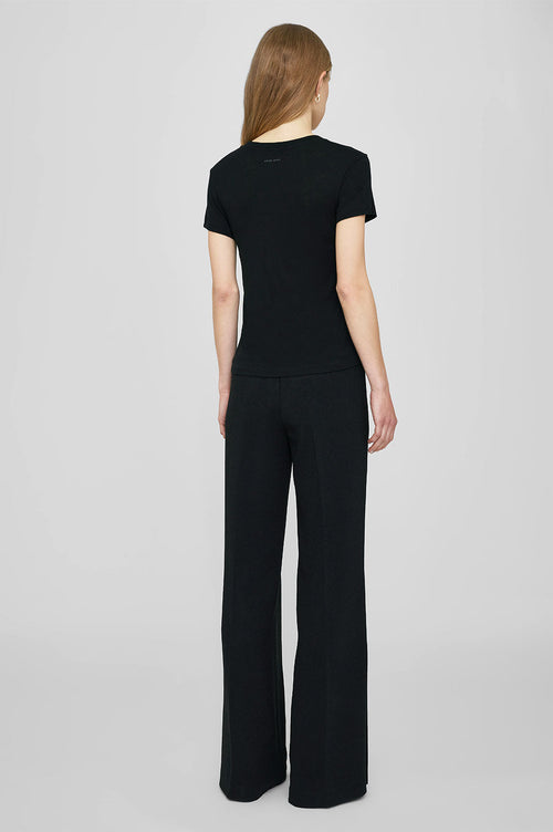 Amani Tee Black Cashmere Blend