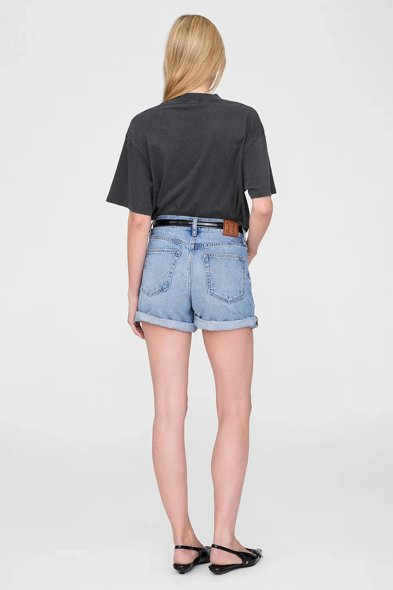 Ashton Tee Concert Washed Black