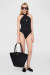 Beatrix One Piece Black