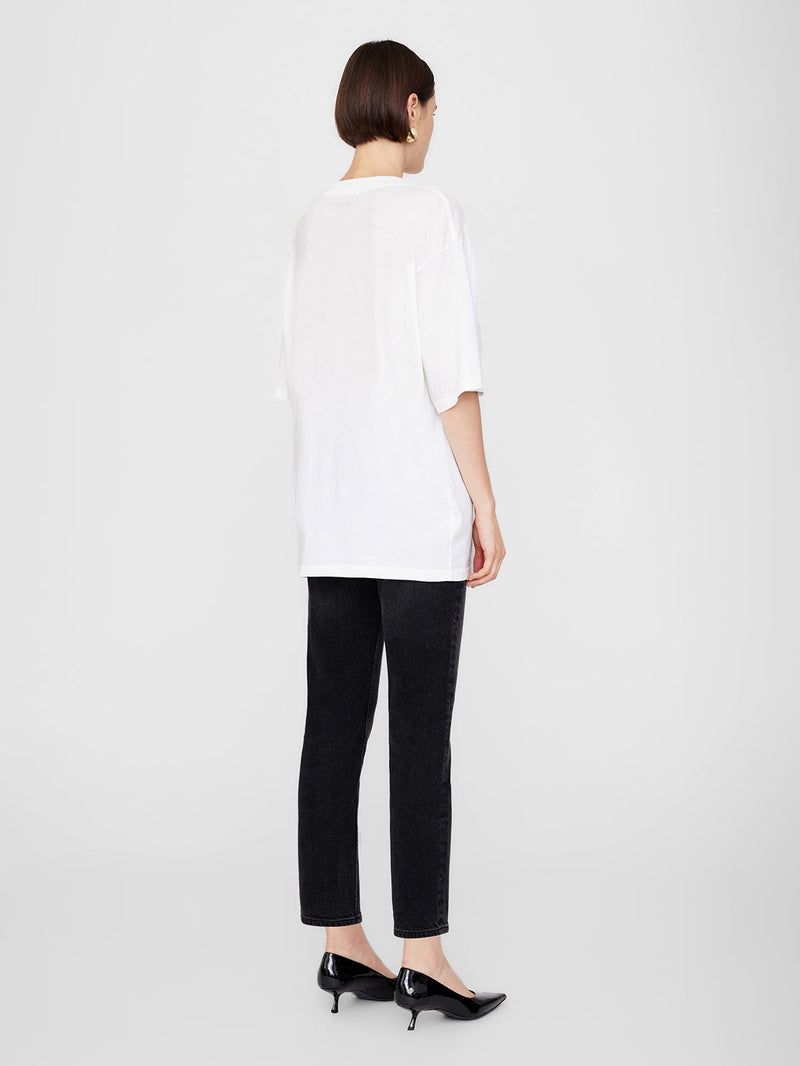 Cason Tee Blur Ivory