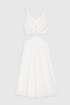 Dione Dress White