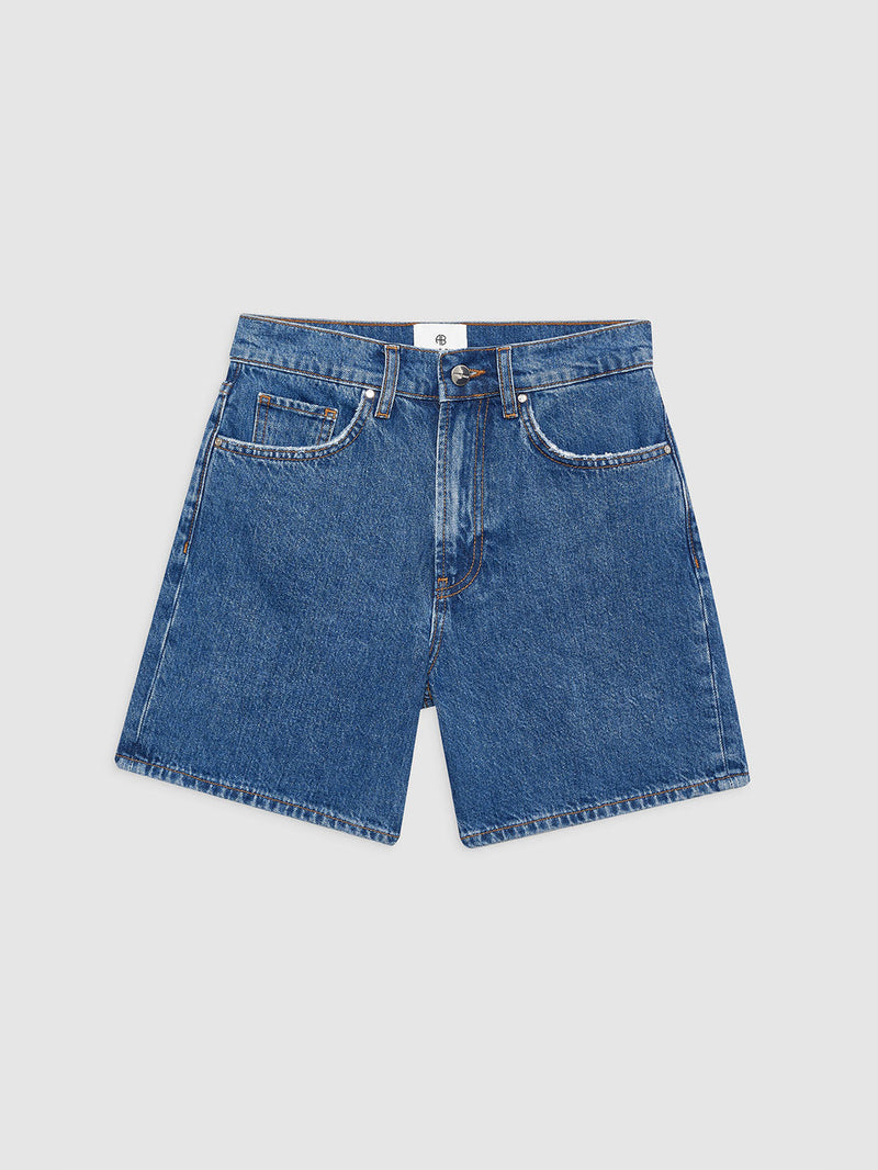 Kat Short Medium Indigo