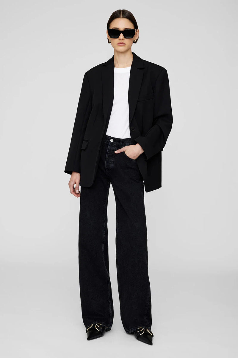 Hugh Jean Vintage Black