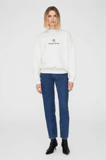 Jaci Sweatshirt Monogram Ivory