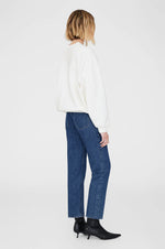 Jaci Sweatshirt Monogram Ivory