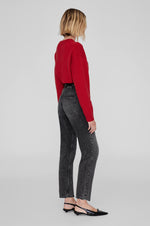 Lee Crew Sweater Scarlet Red