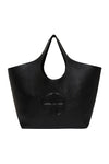 Lili Tote Black Pebbled